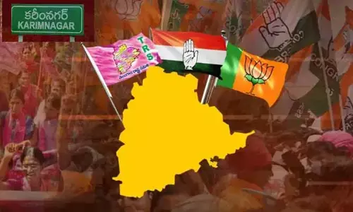 Karimnagar: కరీంనగర్ పాలిటిక్స్.. బీజేపీకి మద్దతు తెలిపిన కార్పొరేటర్లు కాంగ్రెస్‍లోకి జంప్?