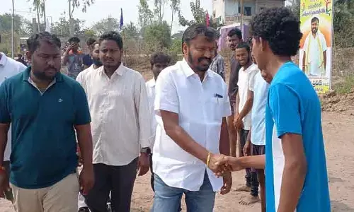 క్రీడలతో స్నేహభావం పెంపొందుతుంది