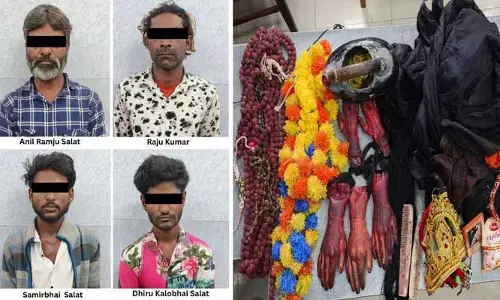దేవుళ్ల వేషంలో వచ్చి చోరీ..! వింత దొంగల ముఠాను అరెస్ట్ చేసిన కోల్‌కతా పోలీసులు