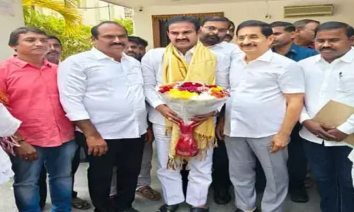 విప్ కు వేం నరేందర్ రెడ్డి అభినందనలు