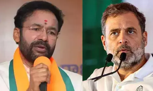 Kishan Reddy: తెలంగాణ యువతకు ఉద్యోగాలు రావడం ఇష్టం లేదా? రాహుల్‍కు కిషన్ రెడ్డి ప్రశ్న