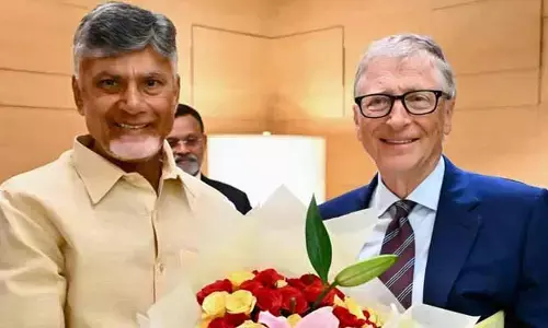 రేపు ఏపీకి బిల్ గేట్స్.. సీఎం, మంత్రులతో కీలక చర్చలు