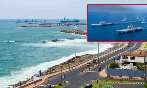IFR, మిలాన్ కార్యక్రమాలు.. ఆర్కే బీచ్ రోడ్డులో రెండ్రోజులు నో ఎంట్రీ