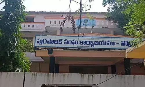 ఆపరేషన్ తొర్రూర్ మున్సిపాలిటీ..!