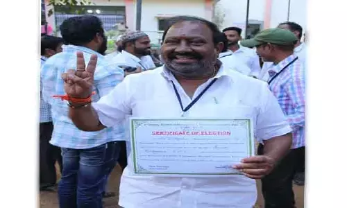 కరీంనగర్ మేయర్ అభ్యర్థిగా మల్లికార్జున రాజేందర్?