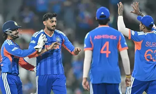 IND vs PAK : పాక్ స్పిన్⁭తో కొడితే.. పేస్⁭తో దెబ్బకు దెబ్బ తీసిన భారత్