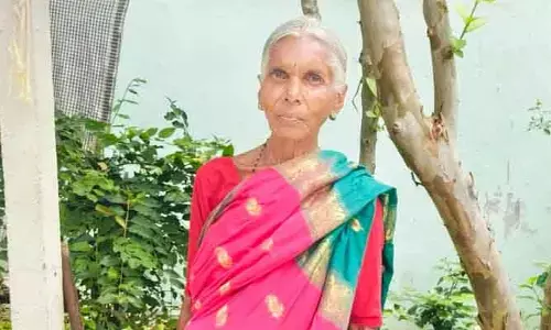 అడవి పంది దాడిలో గాయపడ్డ మహిళ