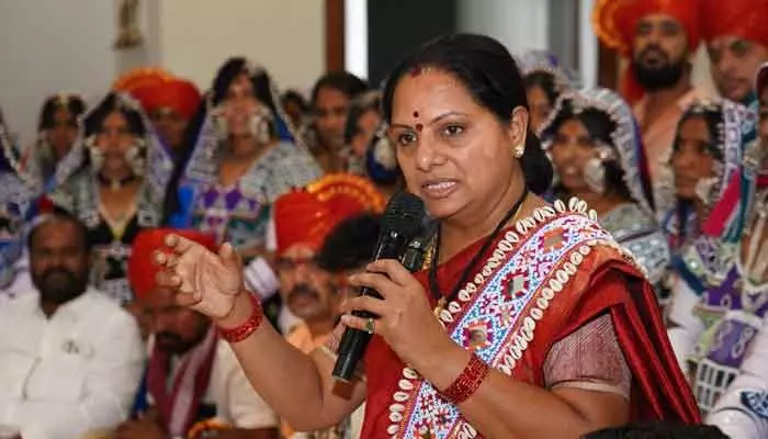 ఎంపీటీసీ, జడ్పీటీసీ ఎన్నికల్లో పోటీపై కల్వకుంట్ల కవిత సంచలన ప్రకటన ఎంపీటీసీ, జడ్పీటీసీ ఎన్నికల్లో పోటీపై కల్వకుంట్ల కవిత సంచలన ప్రకటన
