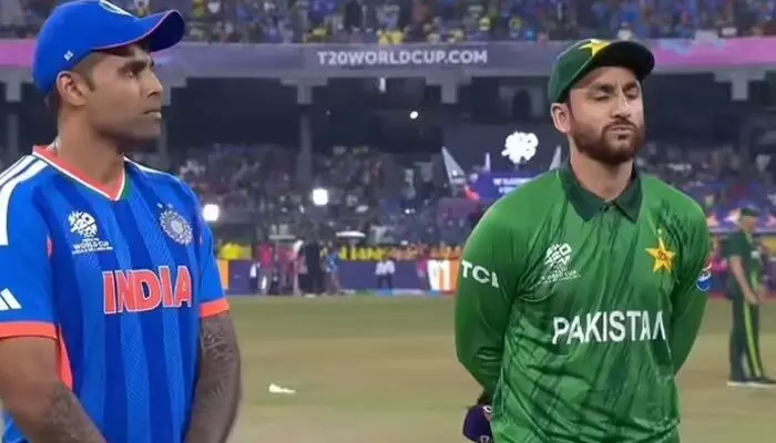India vs Pakistan : ఈ సారి కూడా నో షేక్హ్యాండ్! India vs Pakistan : ఈ సారి కూడా నో షేక్హ్యాండ్!