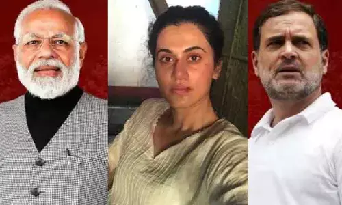 మోదీ, రాహుల్ గాంధీ ఎవ‌రు బెస్ట్ లీడ‌ర్‌..? హీరోయిన్ తాప్సీ సంచ‌ల‌న వ్యాఖ్య‌లు !