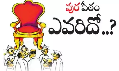 మరికొద్ది సేపట్లో మున్సిపల్ చైర్మన్, ఉప చైర్మన్ ఎన్నిక