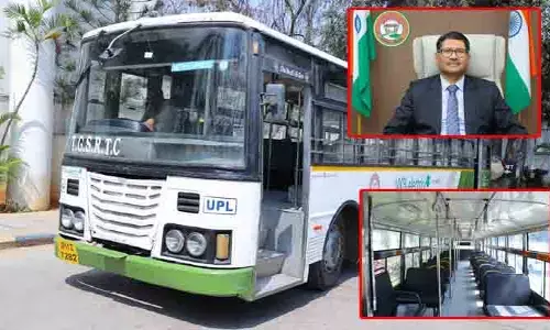 విప్లవాత్మక మార్పుకు టీజీఎస్ఆర్టీసీ శ్రీకారం.. రెట్రో ఫిట్ మెంట్ విధానంలో బస్సుల్లో మార్పులు