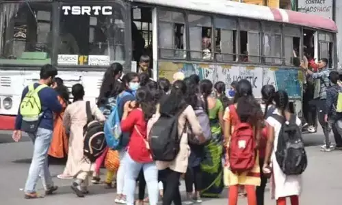 ఆర్టీసీపై ‘మహాలక్ష్మి’ భారం.. ఏడాది రాయితీ ఒక్కనెలకే?