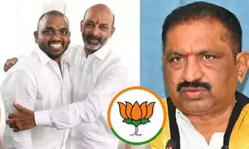 కరీంనగర్‌లో ఎట్టకేలకు వీడిన సస్పెన్స్.. మేయర్ అభ్యర్థిని ప్రకటించిన బీజేపీ