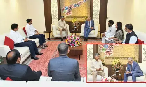 ఆర్టీజీఎస్‌ను సందర్శించిన బిల్ గేట్స్.. పలు అంశాలపై ఆరా