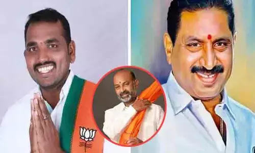 బిగ్ బ్రేకింగ్.. కరీంనగర్ మేయర్ పీఠం బీజేపీ కైవసం