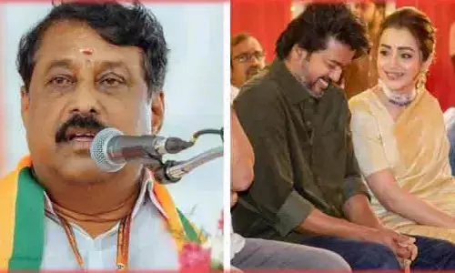 నన్ను రాజకీయాల్లోకి లాగొద్దు.. నైనార్ నాగేంద్రన్ అనుచిత వ్యాఖ్యలపై మండిపడ్డ నటి త్రిష!