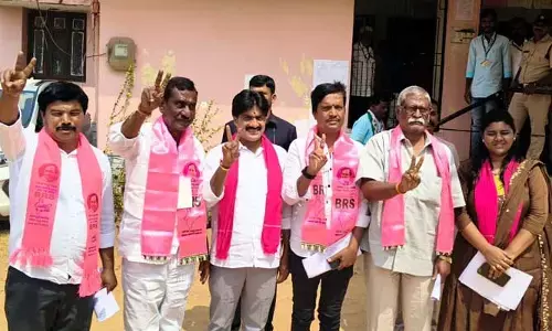 ఉత్కంఠ వీడిన అలంపూర్ మున్సిపాలిటీ చైర్మన్ ఎన్నిక