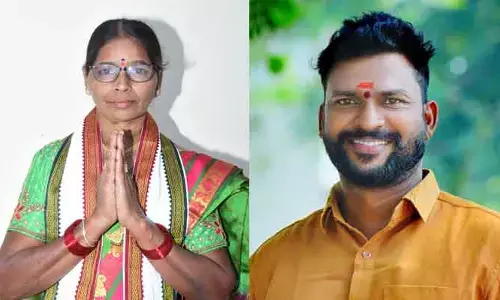 బెల్లంప‌ల్లి మున్సిప‌ల్ చైర్మ‌న్ గా దావ స్వాతి