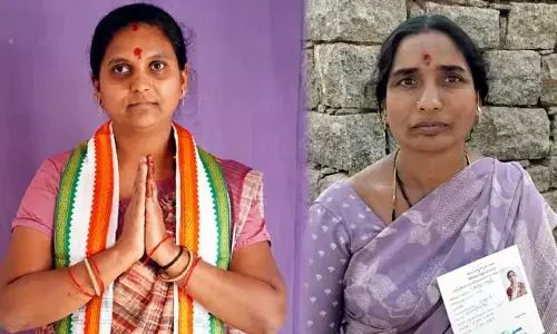 మద్దూరు మున్సిపల్ పీఠంపై ఇద్దరు మహిళలే..
