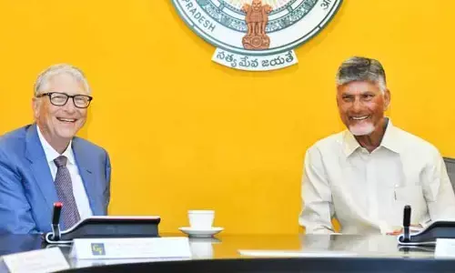 పాలన అద్భుతం.. సీఎం చంద్రబాబుపై బిల్ గేట్స్ ప్రశంసలు