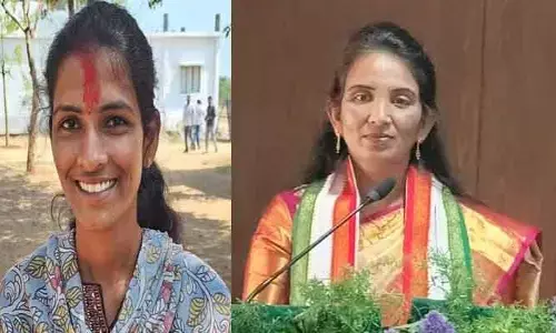 హుజురాబాద్ మున్సిపాలిటీ పై ‘హస్తం’ జెండా
