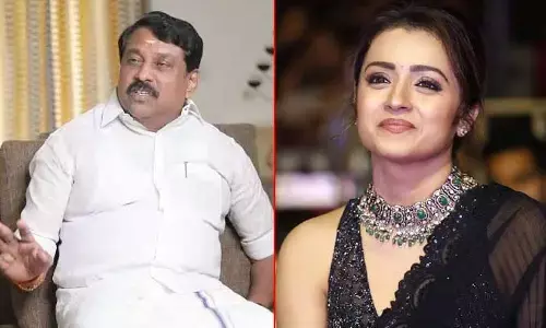‘నన్ను క్షమించు.. ఇంకోసారి రిపీట్ అవ్వదు’: త్రిషకు సారీ చెప్పిన బీజేపీ నేత