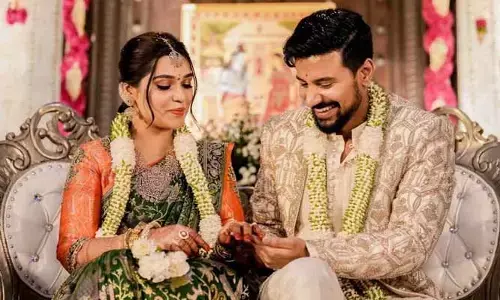 Dushyanth: పెళ్లి పీటలెక్కబోతున్న యంగ్ హీరో.. నిశ్చితార్థం ఫొటోలు వైరల్