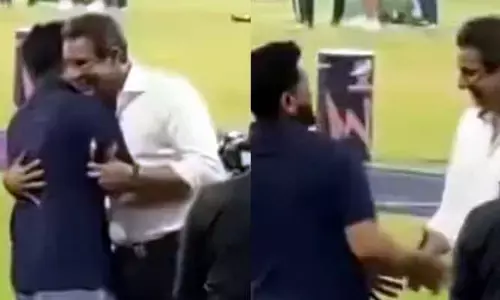 నో షేక్ హ్యాండ్ రూల్ బ్రేక్ చేసిన రోహిత్.. వేటు తప్పదా??