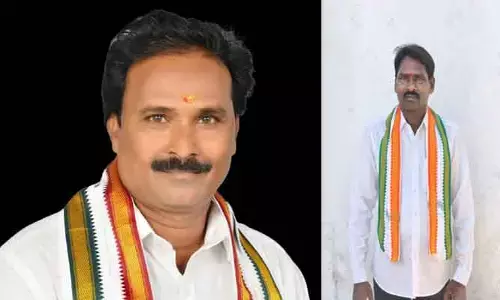 భూపాల్ ప‌ల్లి మున్సిపాలిటీ చైర్మ‌న్ బుర్ర కొముర‌య్య గౌడ్