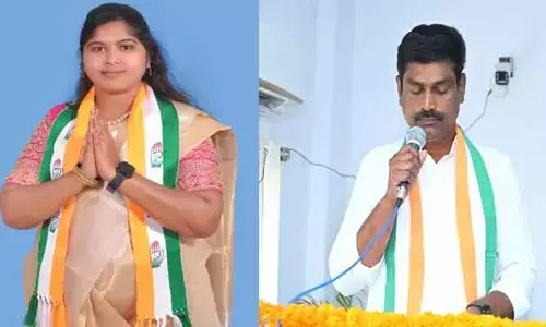 ప‌ర‌కాల మున్సిపాలిటీ చైర్మన్, వైస్ చైర్మ‌న్  బాధ్య‌త‌లు స్వీక‌ర‌ణ