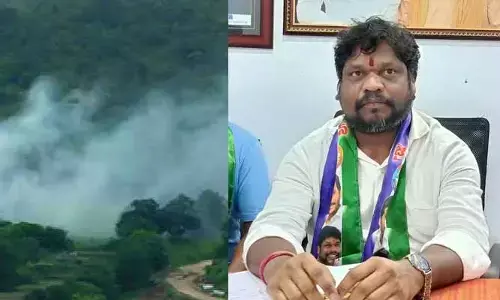 ఏజెన్సీలో బాక్సైట్ జోలికొస్తే ఊరుకోం: కూటమి నేతలకు పాడేరు ఎమ్మెల్యే వార్నింగ్