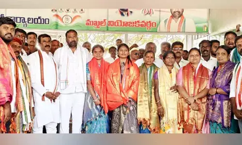 ప్రజలకు మౌలిక వసతులు కల్పించడమే మీరిచ్చే పెద్ద బహుమతి : మంత్రి వాకిటి శ్రీహరి