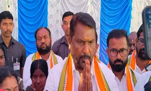 పార్టీ అధిష్టానం నిర్ణయం మేరకే ధర్మపురి చైర్మన్,  వైస్ చైర్మన్ ఎంపిక : మంత్రి అడ్లూరి ల‌క్ష్మ‌ణ్ కుమార్