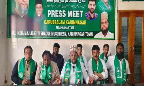 బీజేపీ కి మేయ‌ర్ ప‌ద‌వీ ద‌క్క‌డానికి కార‌ణం బండి సంజ‌య్ కాదు.. బీఆర్ఎస్ ఎమ్మెల్యే గంగుల క‌మ‌లాక‌రే : సయ్యద్ గులాం అహ్మద్ హుస్సేన్