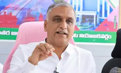TG: మార్పు అంటే బీజేపీతో జతకట్టడమేనా? రేవంత్‍రెడ్డిపై  హరీశ్ రావు ఫైర్