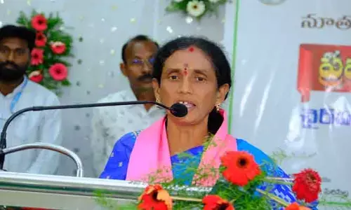 సిరిసిల్ల చైర్ పర్సన్ పీఠం జిందం కళకే