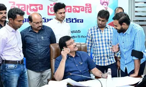 HYD: పైనా హాస్టళ్లు..సెల్లార్లలో హోటళ్లు