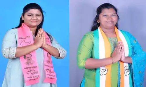 మున్సిపల్ కౌన్సిలర్స్ గా  బీటెక్ స్టూడెంట్స్