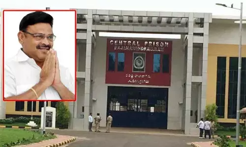 జైల్లో ఉన్న అంబటి రాంబాబుకు ఇంటి భోజనం, ప్రత్యేక సదుపాయాలు