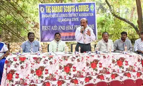 భారత్ స్కౌట్ అండ్ గైడ్స్ శిక్షణ ను ప్రారంభించిన జీఎం