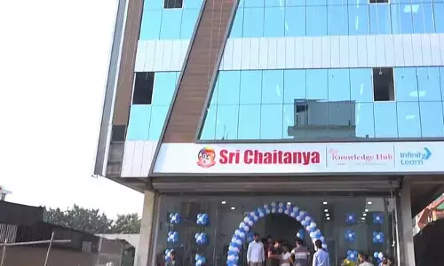 జేఈఈ మెయిన్ 2026 ఫలితాల్లో శ్రీ చైతన్య ప్రభంజనం