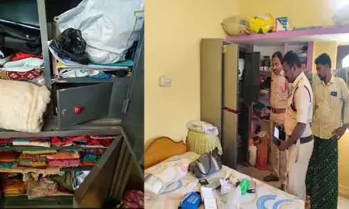 గొల్లపల్లి మండలంలో దొంగల బీభత్సం