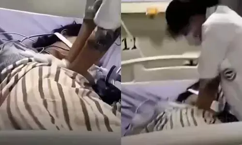 Woman doctor performed CPR for nearly 30 minutes