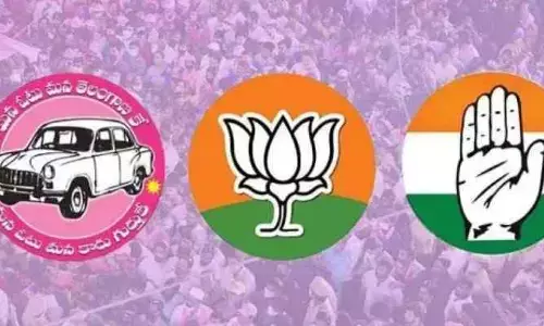 మేడ్చల్ జిల్లాలో బీఆర్ఎస్, కాంగ్రెస్ పార్టీలతో బీజేపీ పొత్తు