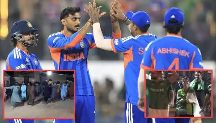 పాకిస్తాన్ను చిత్తుగా ఓడించిన భారత్.. ఆప్ఘనిస్తాన్, బలుచిస్తాన్ ప్రజల సంబరాలు పాకిస్తాన్ను చిత్తుగా ఓడించిన భారత్.. ఆప్ఘనిస్తాన్, బలుచిస్తాన్ ప్రజల సంబరాలు