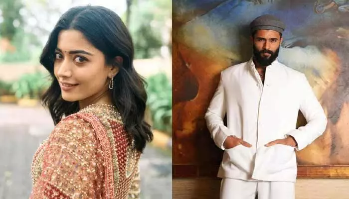 పెళ్లి పనుల్లో బిజీ బిజీగా విజయ్-రష్మిక.. ఎట్టకేలకు వీడియోతో కన్ఫర్మ్ చేసేశారుగా! పెళ్లి పనుల్లో బిజీ బిజీగా విజయ్-రష్మిక.. ఎట్టకేలకు వీడియోతో కన్ఫర్మ్ చేసేశారుగా!