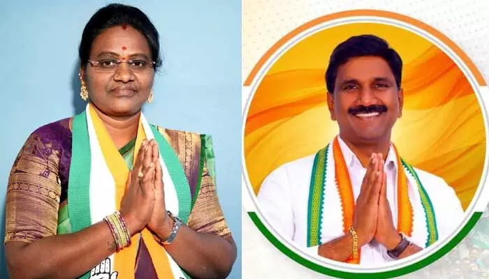 మహబూబ్ నగర్ మేయర్ పదవిపై వీడిన ఉత్కంఠ.. ఆమెకే పట్టం మహబూబ్ నగర్ మేయర్ పదవిపై వీడిన ఉత్కంఠ.. ఆమెకే పట్టం