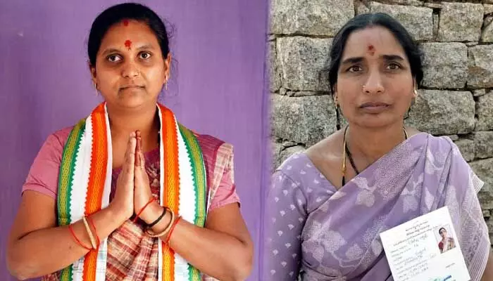 మద్దూరు మున్సిపల్ పీఠంపై ఇద్దరు మహిళలే.. మద్దూరు మున్సిపల్ పీఠంపై ఇద్దరు మహిళలే..
