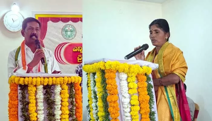 కోస్గిలో చైర్మన్, వైస్ చైర్పర్సన్ పదవులు ఏకగ్రీవం కోస్గిలో చైర్మన్, వైస్ చైర్పర్సన్ పదవులు ఏకగ్రీవం